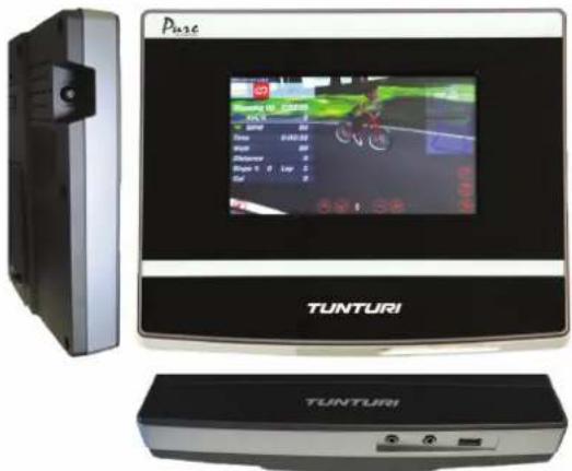 TUNTURI Pure F 8.1 - Interface de l'utilisateur - 1