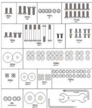 TUNTURI Pure F 8.1 - Hardware kit - 1