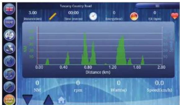 TUNTURI Pure F 8.1 - Exercise - 1