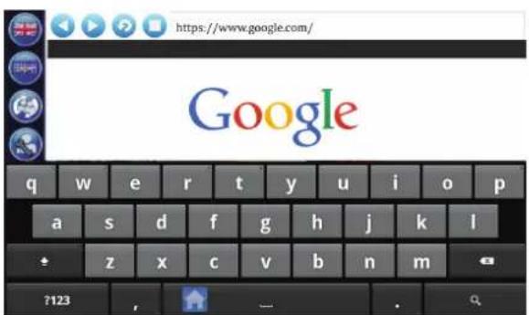 TUNTURI Pure F 8.1 - Web browser - 2