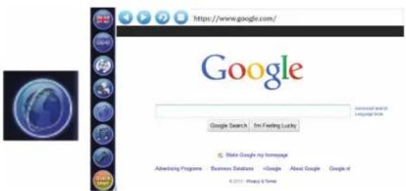 TUNTURI Pure F 8.1 - Web browser - 1
