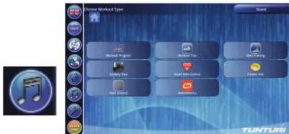 TUNTURI Pure F 8.1 - Media Spieler - 1