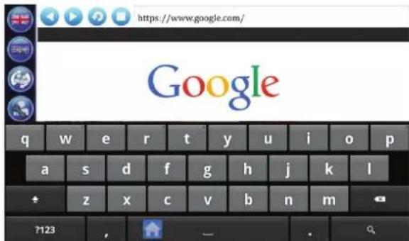 TUNTURI Pure F 8.1 - Web browser - 2