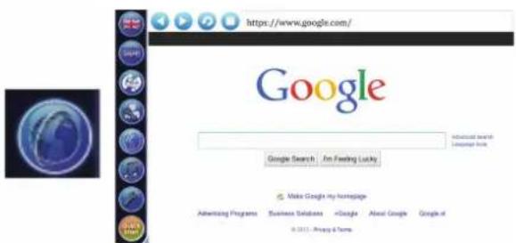 TUNTURI Pure F 8.1 - Web browser - 1