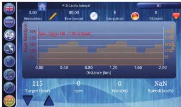 TUNTURI Pure F 8.1 - Herzfrequenz-Steuerung - 2