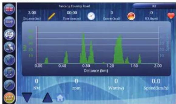 TUNTURI Pure F 8.1 - Exercise - 2