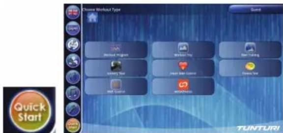 TUNTURI Pure F 8.1 - Quick Start - 1