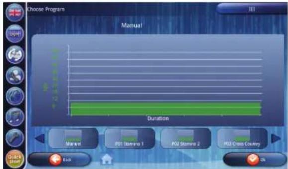 TUNTURI Pure F 8.1 - Exercise Program - 1