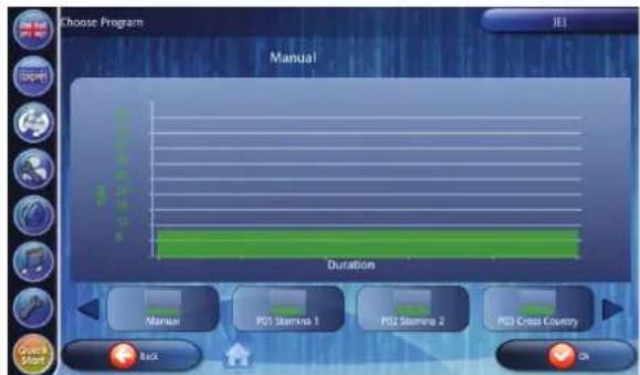 TUNTURI Pure F 8.1 - Trainings-Programm - 1