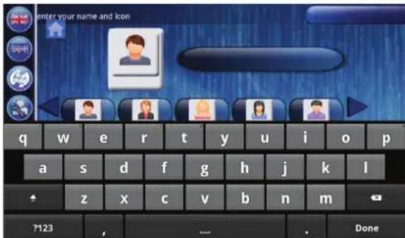 TUNTURI Pure F 8.1 - Create User - 1