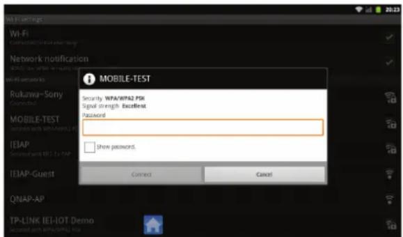 TUNTURI Pure F 8.1 - Wi-Fi-networkken: - 1