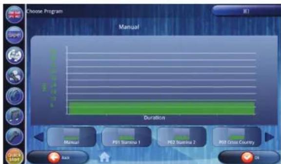 TUNTURI Pure F 8.1 - Exercise Program - 1