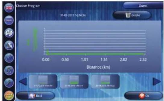 TUNTURI Pure F 8.1 - Own Training - 1