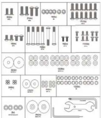 TUNTURI Pure F 8.1 - Hardware kit - 1