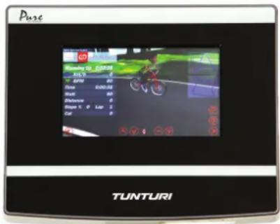 TUNTURI Pure F 8.1 - Display - 2