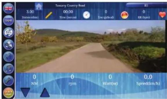 TUNTURI Pure F 10.1 - Scenery Tour - 2