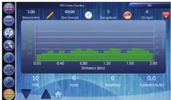 TUNTURI Pure F 10.1 - Workout Program - 2