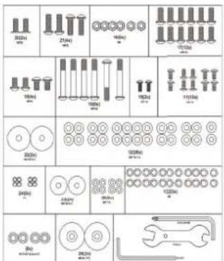 TUNTURI Pure F 10.1 - Hardware kit - 1