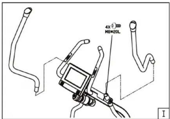TUNTURI Pure F 10.1 - Assembly step I - 1