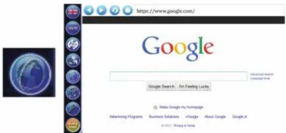TUNTURI Pure F 10.1 - Web browser - 1
