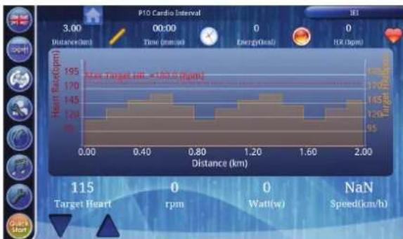 TUNTURI Pure F 10.1 - Heart Rate Control - 2