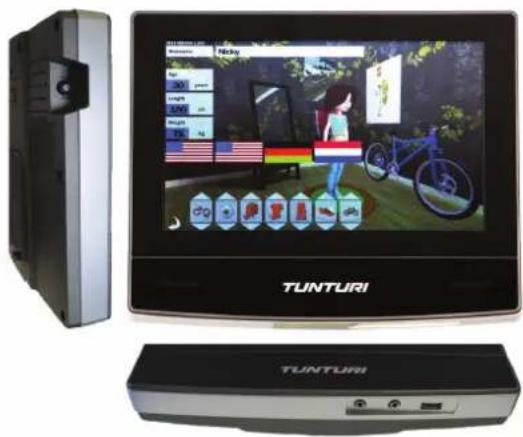 TUNTURI Pure F 10.1 - User interface - 1