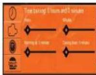 TUNTURI Pure F 10.1 - Play mode. - 2