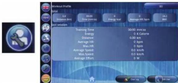 TUNTURI Pure F 10.1 - Edit User - 1