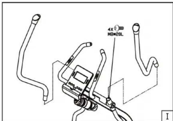 TUNTURI Pure F 4.1 - Assembly step I - 1