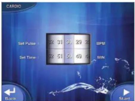 TUNTURI Pure F 4.1 - Cardio control - 1