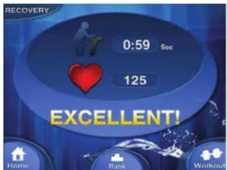 TUNTURI Pure F 4.1 - Exercise summary - 3