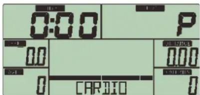 TUNTURI Pure F 4.1 - Cardio Modus - 1