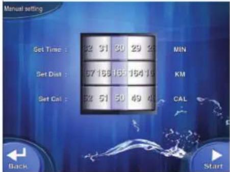 TUNTURI Pure F 4.1 - Programme manuel - 1