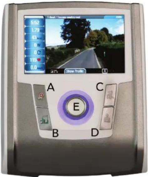 TUNTURI Pure F 6.1 - Userinterface - 1