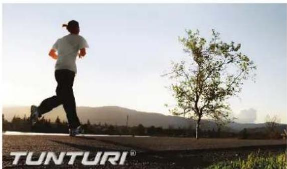 TUNTURI Pure F 6.1 - Bildschirm Starten - 1