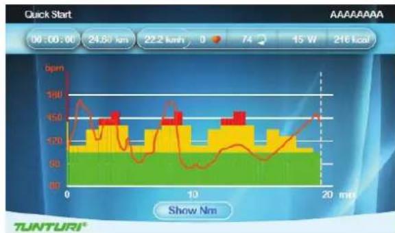 TUNTURI Pure F 6.1 - Exercise - 1
