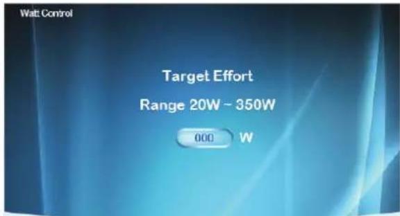 TUNTURI Pure F 6.1 - Setting screen (1) - 1