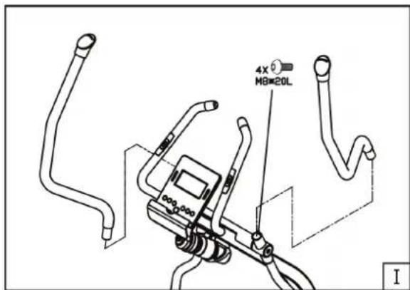 TUNTURI Pure F 6.1 - Assembly step I - 1