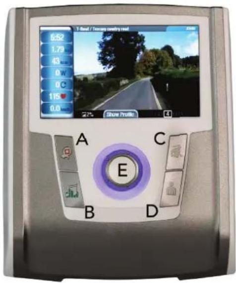 TUNTURI Pure F 6.1 - User interface - 1
