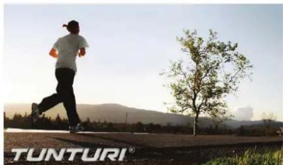 TUNTURI Pure F 6.1 - Écran de demarrage - 2