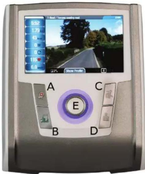 TUNTURI Pure F 6.1 - User interface - 1