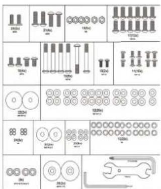 TUNTURI Pure F 6.1 - Hardware kit - 1