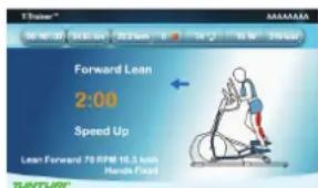 TUNTURI Pure F 6.1 - Training mode display - 5