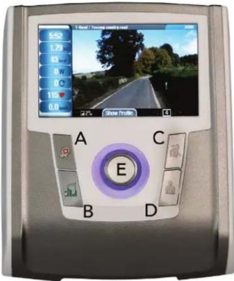 TUNTURI Pure F 6.1 - Monitor - 1