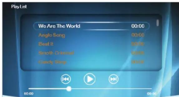 TUNTURI Pure F 6.1 - Fonction Musique - 2