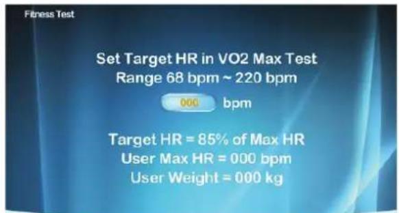 TUNTURI Pure F 6.1 - Setting screen (2) - 1