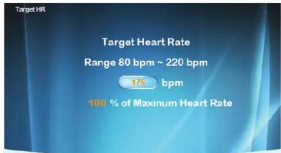 TUNTURI Pure F 6.1 - Setting screen (1) - 1