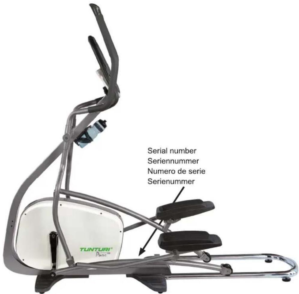 TUNTURI Pure F 6.1 - 1