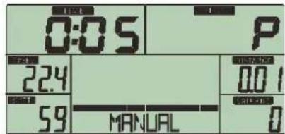 TUNTURI Pure F 2.1 - Manueller modus - 1