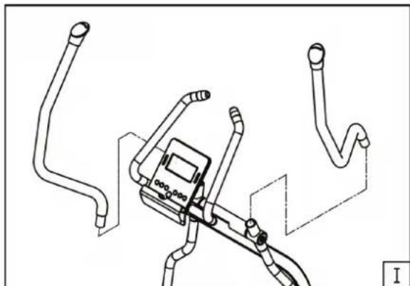 TUNTURI Pure F 2.1 - Assemblage - étape I - 1
